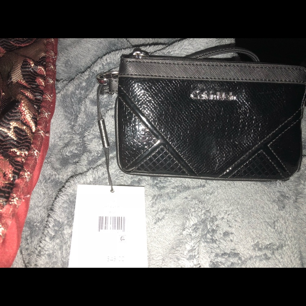Calvin Klein wristlet